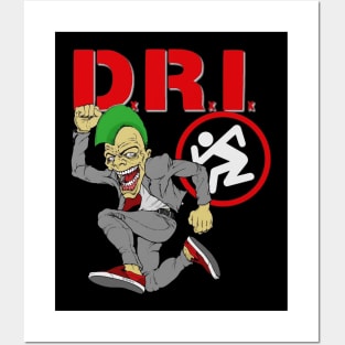 D.R.I  band Posters and Art